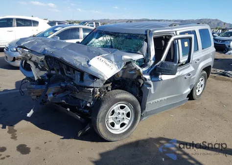 2017 Jeep Patriot Sport Fwd from USA, damaged, VIN 1C4NJPBB7HD152842